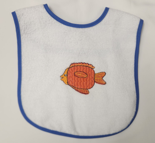 Happy Fish Bib Happy Fish Bib