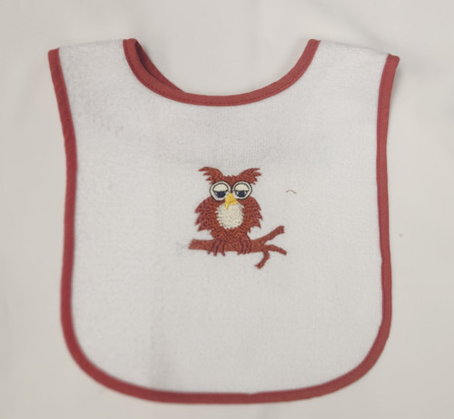 Sleepy Owl Bib Sleepy Owl Bib