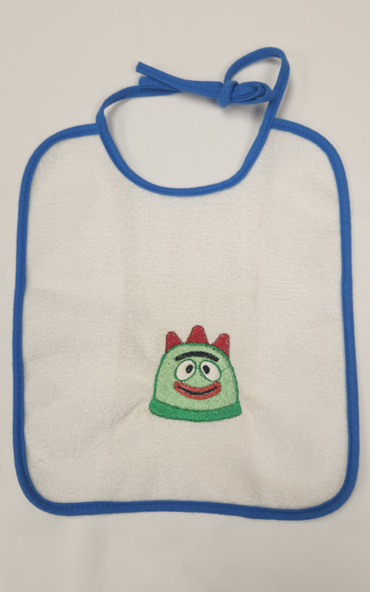 Yo Gabba Gabba "Brobee" Character Bib Yo Gabba Gabba "Brobee" Character Bib