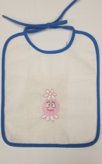 Yo Gabba Gabba "Foofa" Character Bib Yo Gabba Gabba "Foofa" Character Bib