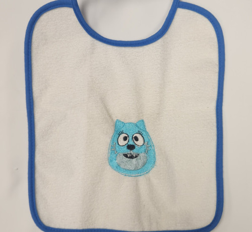 Yo Gabba Gabba "Toodee" Character Bib