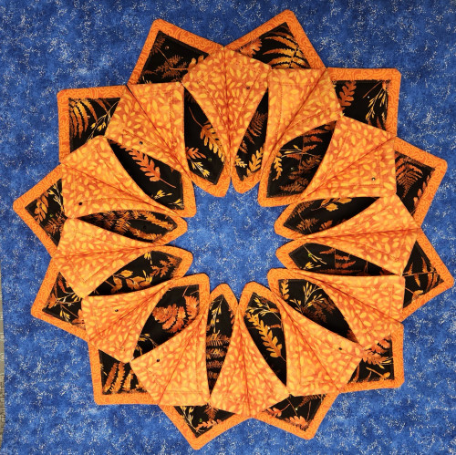 Fall Wreath/Candle Ring Table Topper (Multi-use decor!)