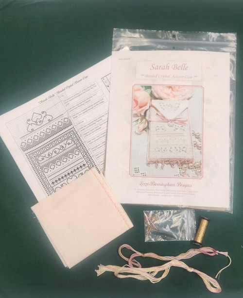 From Lorri Birmingham designs this kit will be a joy to do.  Everything is included even the needles and threads!  A great gift to a stitching friend or yourself.