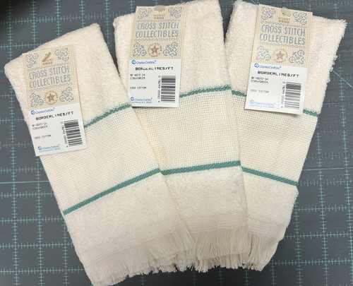 Cross stitch collectibles towels $3.50 EACH