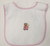 Tiny Bear with Flowers Bib Tiny Bear with Flowers Bib
