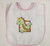 Light Green Dinosaur Bib Light Green Dinosaur Bib