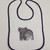 Big Elephant and Little Elephant Bib