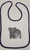 Big Elephant and Little Elephant Bib