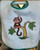 Silly Monkey Bib