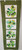 Shamrock festive St. Patrick's Day wall hanging or table runner