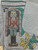 Hand-painted cross stitch canvas Christmas Nutcracker