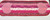 Stripes and hearts table runner