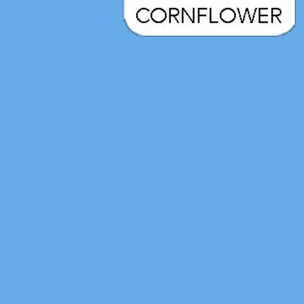 Cornflower 421 (actual color may vary slightly from your monitor)