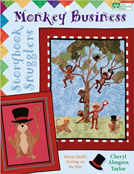 Monkey Business: Quilting Patterns (Storybook Snugglers)
