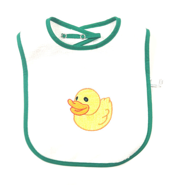 A Cute Little Duck Bib for Your favorite baby and toddler