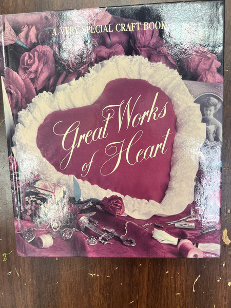 Great works of heart craft book