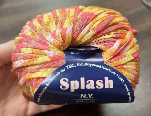 N.Y. Yarns splash color 01 bundle of 9