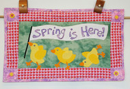 Spring is Here  Wall Quilt
