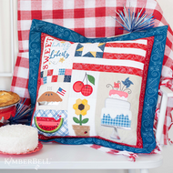 KIMBERBELL SWEET LAND OF LIBERTY PILLOW