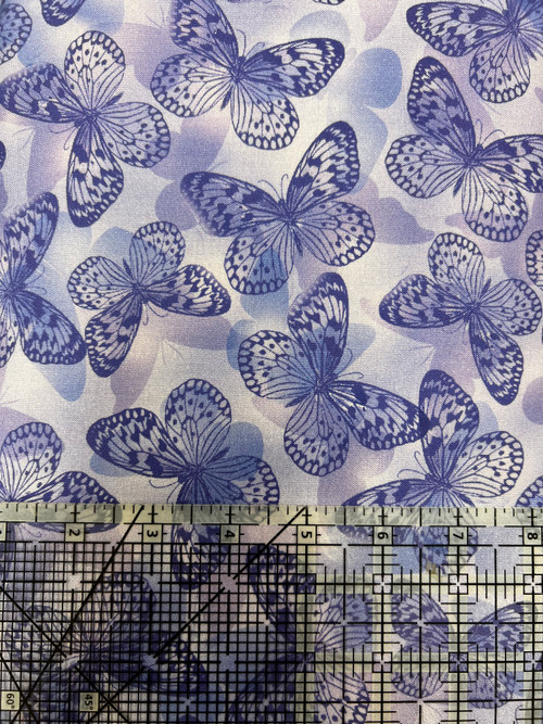 Butterfly wide backing (3 colors) - Loraine's Stitch 'n' Crafts