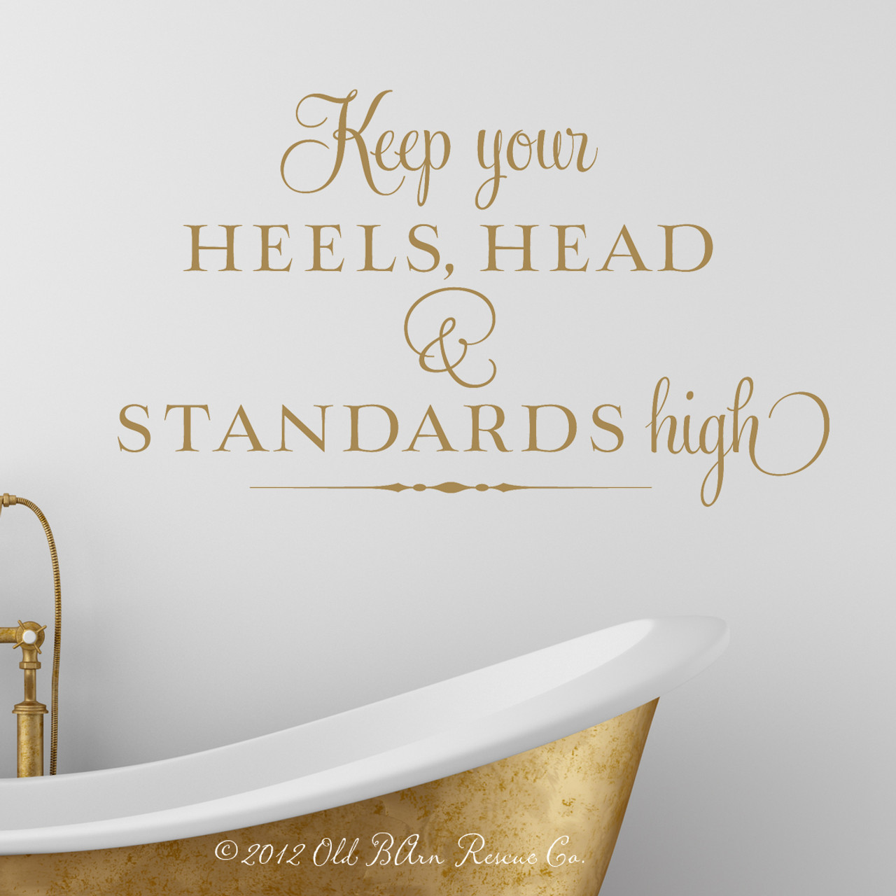 Buy Keep Your Heels, Head and Standards High Red Stiletto Heel  Inspirational Art Print Wall Decor Motivational Print Dorm Wall Art Online  in India - Etsy