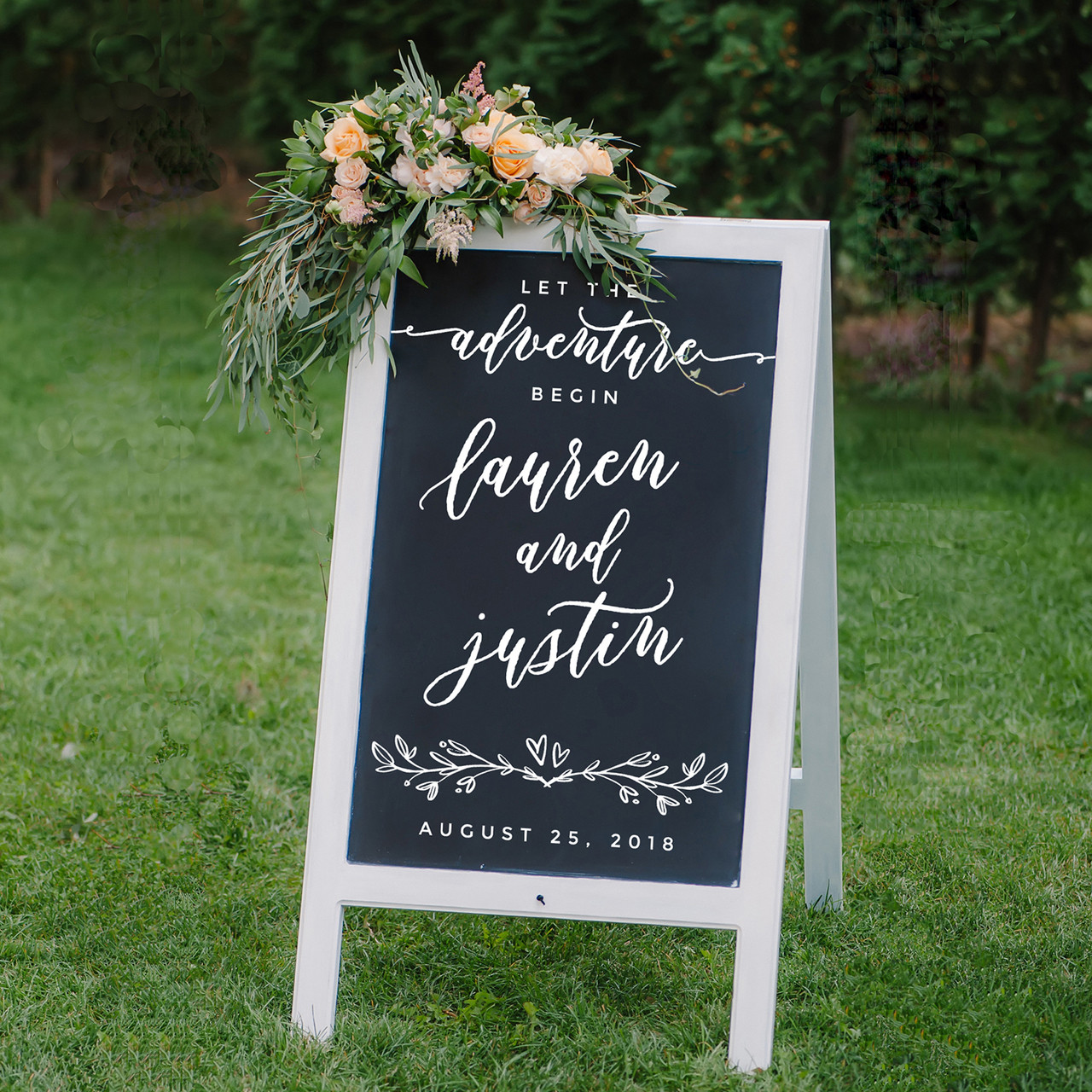 Diy See Through Wedding Welcome Sign Tutorial Easy Beautiful Youtube