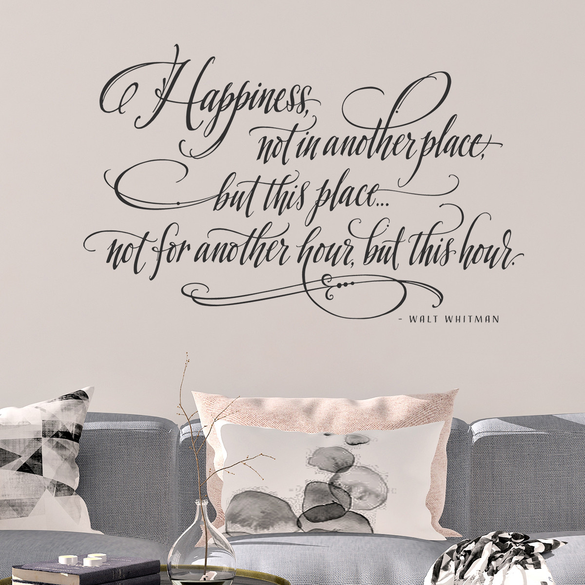 Ecclesiastes 3 - Inspiring scripture - Vinyl wall decals - Calligraphy ...