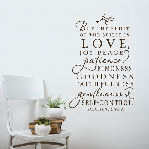 The Fruit of the Spirit - Wall Decal