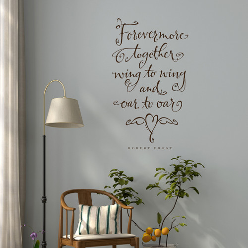 Forevermore together - Wall Decal