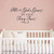 All of God's grace - wall decal