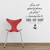 I am not afraid of storms - wall decal