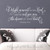 Delight yourself in the Lord - wall decal