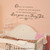 Inspirational love quotes | Love gives us a Fairy tale wall decal