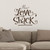 The Love Shack Wall Decal