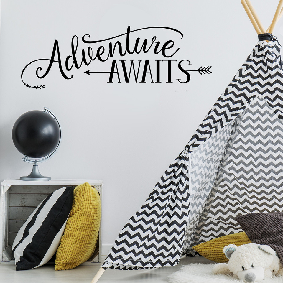 Life is an Adventure Wall Decal Adventure Wall Decor