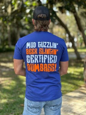 Certified Dumbass Tee
