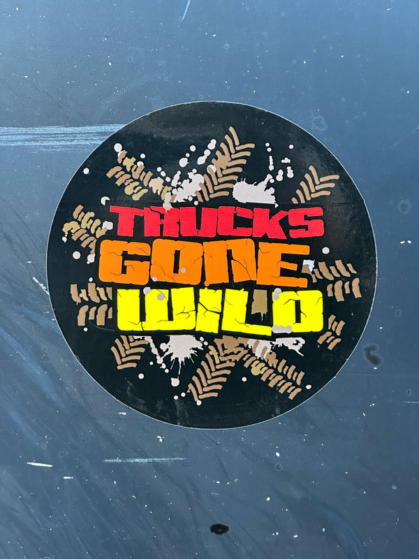 6" Round TGW Logo Sticker