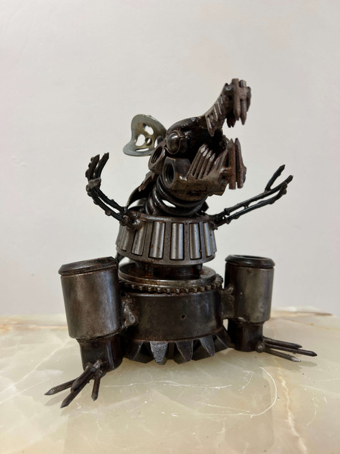 Evil Rat 3 Metal Art Sculpture by Bernardo Meza of Meza Metal Sculptures