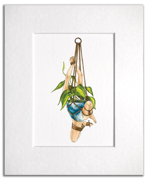 Hung for You  Print by Maridad Studio