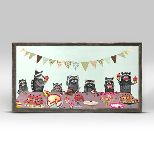 Cupcake Party by Eli Halpin - Austin Tx Artist!
Mini Framed Canvas Print
