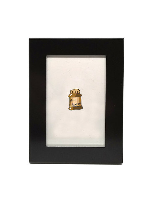 Jar of Peanut Butter Mini Print by Elisa Wikey