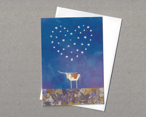 Deep in the Heart of Texas Greeting Cards by Casey Craig
Card with envelope
6"h x 4.5"w