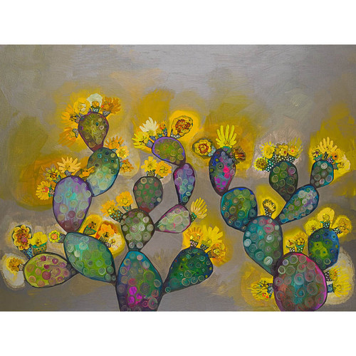 Don't let the bohemian trend pass you by! Decorate your home with the prickliest pears around.