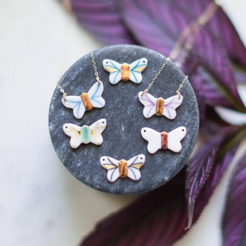 Remnant Studios jewelry is handcrafted one piece at a time in Austin, Texas.