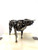 Steampunk LonghornnMetal Art Sculpture by Bernardo Meza of Meza Metal Sculptures