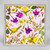 Wildflowers - Sundrops, Sage & Fuschia Mini Framed Canvas by Eli Halpin