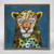Wild Jaguar Mini Framed Canvas Print by Eli Halpin