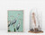 Heron Focus Mini Framed Canvas Print by Eli Halpin
