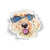 Goldendoodle Stickers by Kathyphantastic