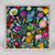 Wildflowers - Thistles -  Mini Framed Canvas by Eli Halpin